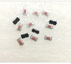 100 шт. 3*6*2.5 мм 3*6*2.5 h SMD красная кнопка переключения ключевую переключатель переключатель