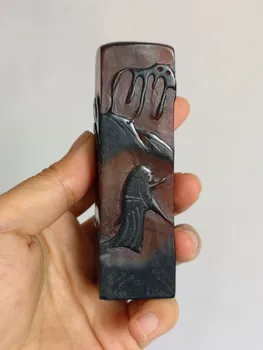 

uncarved,Chinese Calligraphy Seal,Natural Stone Stamp,Name Stamp 2.5*2.5*9cm