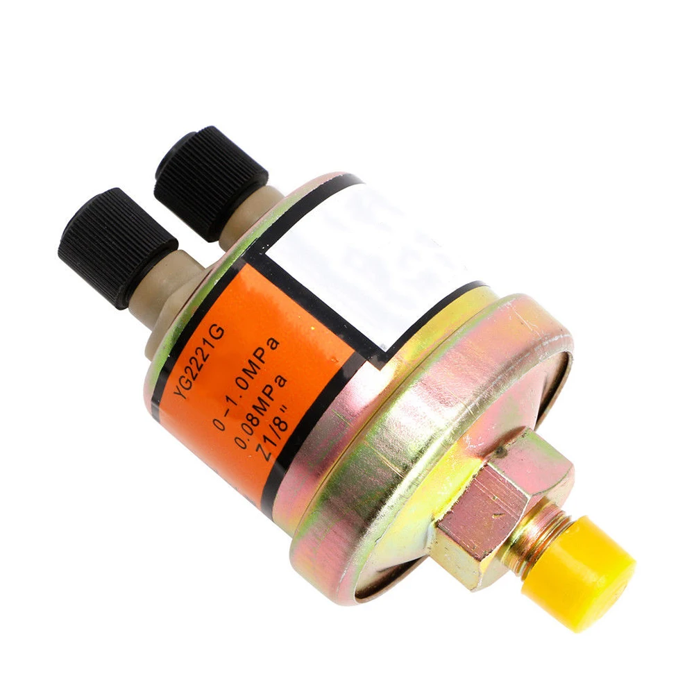 2019 новый блок 1/8 NPT 80x40 мм Автомобильный датчик давления s моторного масла