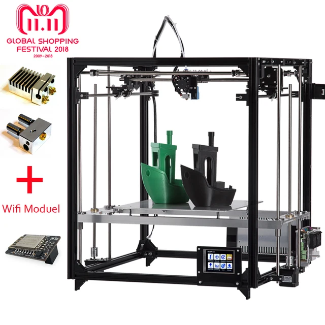 Best Offers NEW Flsun 3D Printer Kit Large Printing Area 260*260*350mm Touch Screen Double Extruder Metal Frame 3d printer with Heated Bed Best Offers NEW Flsun 3D Printer Kit Large Printing Area 260*260*350mm Touch Screen Double Extruder Metal Frame 3d printer with Heated Bed