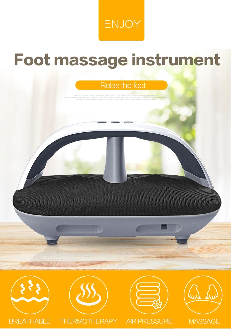 Foot Massager Kneading Shiatsu Therapy Plantar Massage with Built in Infrared Heat Function Perfect for Home Office01