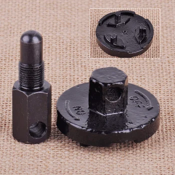 

LETAOSK New New Piston Stop Clutch Flywheel Removal Tool Flywheel 2 Cycle 14mm Chainsaw