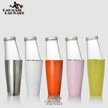 450/850 мл нержавеющая сталь коктейль Бостонский бар шейкер барный инструмент аксессуар