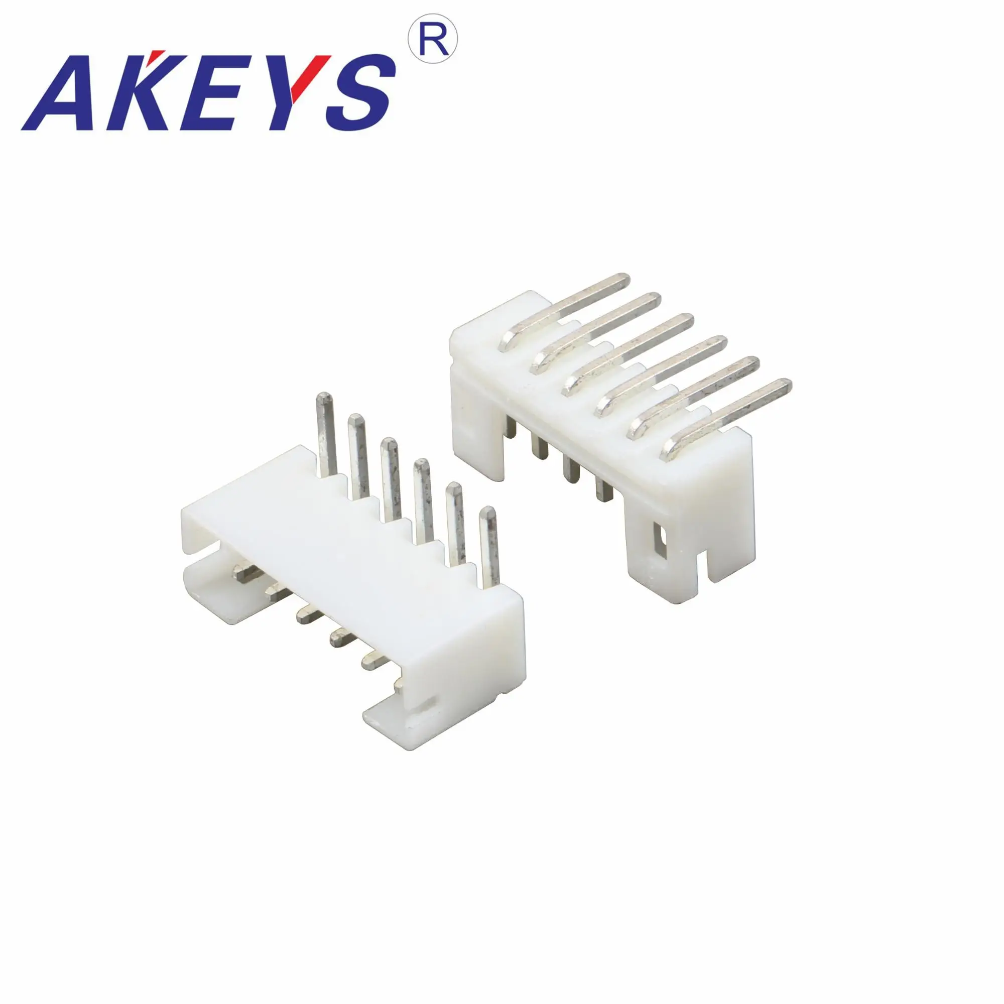 Mini micro 2.0mm pitch 6pin connector plug female bend pin housing connector adapter plug