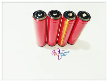 

4PCS 100% New Original for Sanyo 18650 2600 mAh 3.7V Rechargeable lithium battery + PCB protection board
