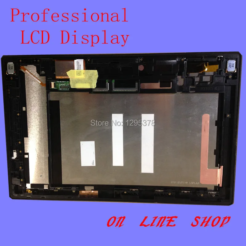 

10.1'' LCD SCREEN For Sony Xperia Tablet Z SGP311 SGP312 SGP321 LCD display touch screen Digitizer with Frame