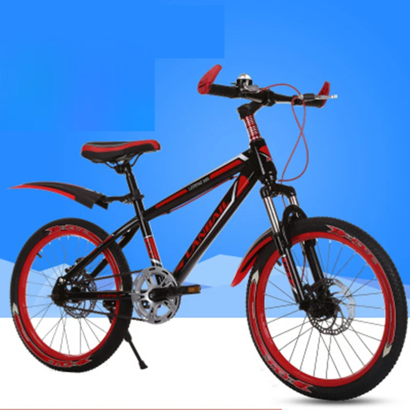 Высоко-Класс горный велосипед 18-дюймовые амортизатор из двух дисковый тормоз Детский велосипедный шоссейный велосипед