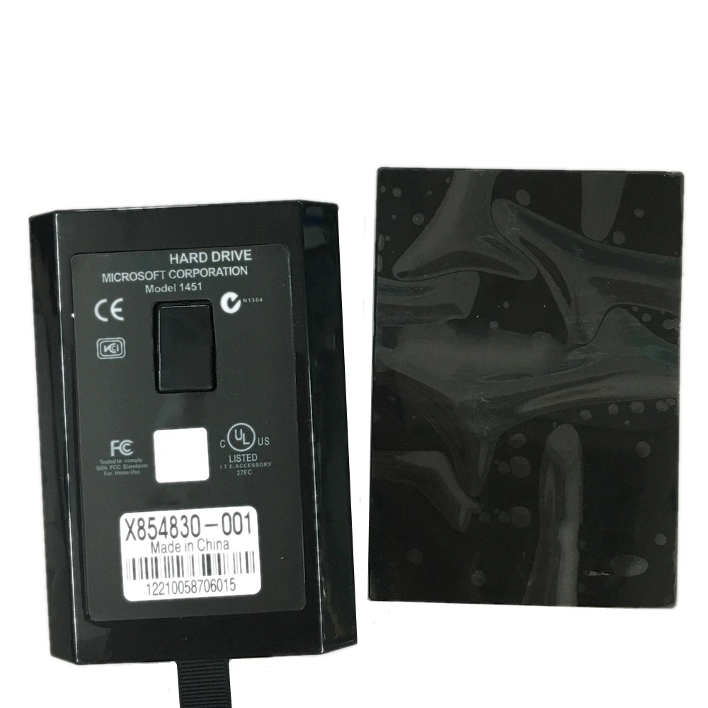 Caja de duro HDD para XBOX 360, carcasa delgada, soporte para Microsoft Xbox 360 Slim|Disco duro y cajas| - AliExpress