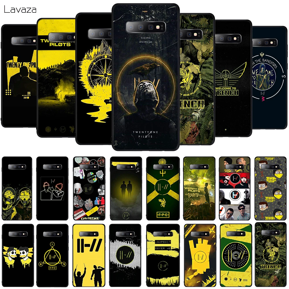 Lavaza Twenty One Pilots 21 Soft Phone Cover for Samsung Galaxy S8 S9 S10 Plus A6 A8 A9 2018 A30 A50 TPU Case | Мобильные телефоны