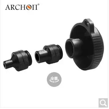 Snoot для Archon DM20 II подводной макросъемки|Портативные осветительные приборы| |