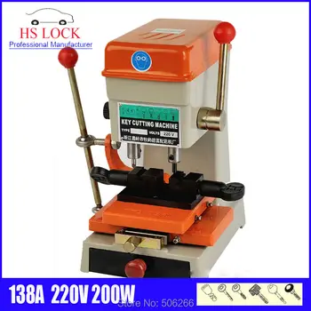 

original defu multifunction key cutting machine 220v 180w 138A auto key duplication machine made in China fast ship