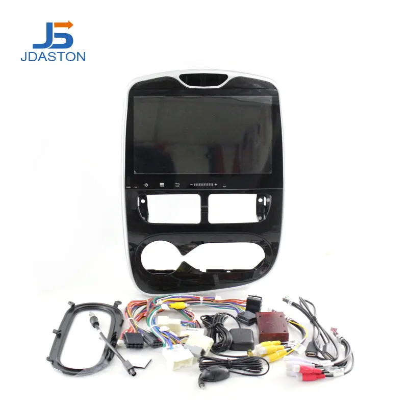 Perfect JDASTON Android 9.1 Car DVD Player For RENAULT Clio 2015 2016 2017 WIFI GPS Navigation 1 Din Car Radio Stereo Car Multimedia 5