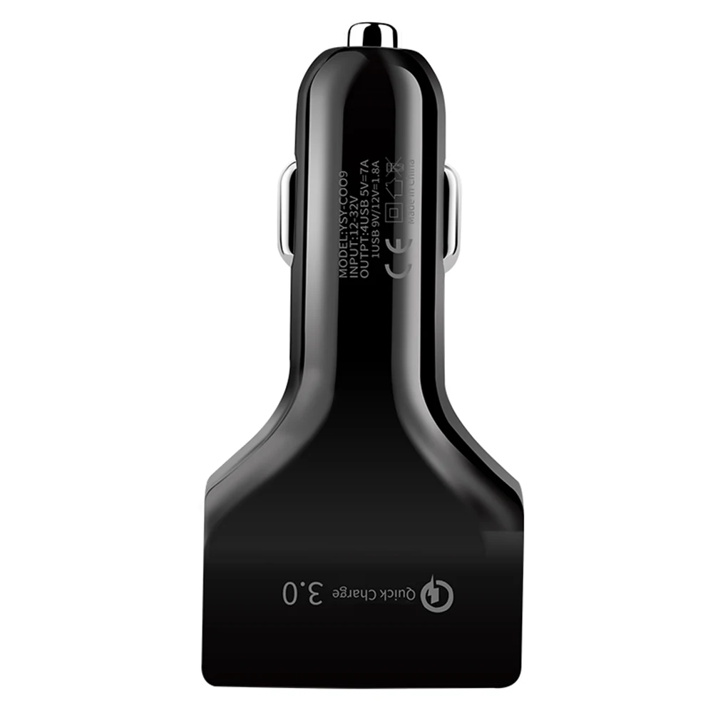 Vehemo QC3.0+ 3.5A зарядное устройство для автомобиля Быстрая зарядка USB Смарт-кольцо для nfc-устройств