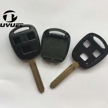 Сменный Футляр для ключей Fix дистанционного ключа Toyota Camry 3 кнопки