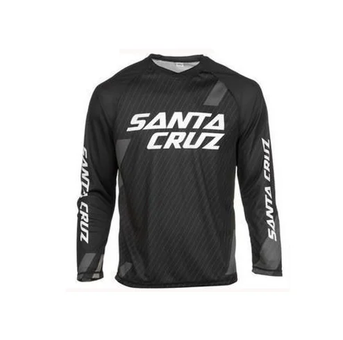 Baratos 2018 Pro crossmax moto Jersey bicicleta de montaña ropa MTB bicicleta camiseta DH MX ciclismo camisas Offroad Cruz moto Cruz desgaste