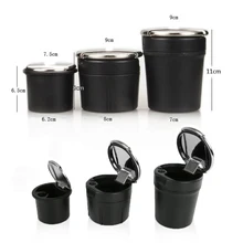 Автомобильная пепельница для Audi A1 A3 A5 A4 B8 A6 C7 A8 Q3 Q5 Q7 исходного размера пластиковые контейнеры для тату огнестойкий пепельница автомобильные аксессуары