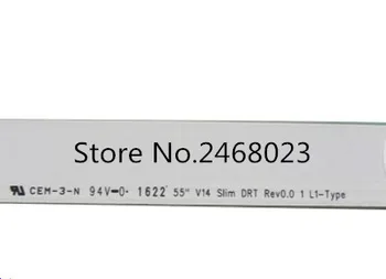 

TV LED backlight strips LED17 replace for LG 55'' V14 Slim DRT Rev0.0 L1-Type