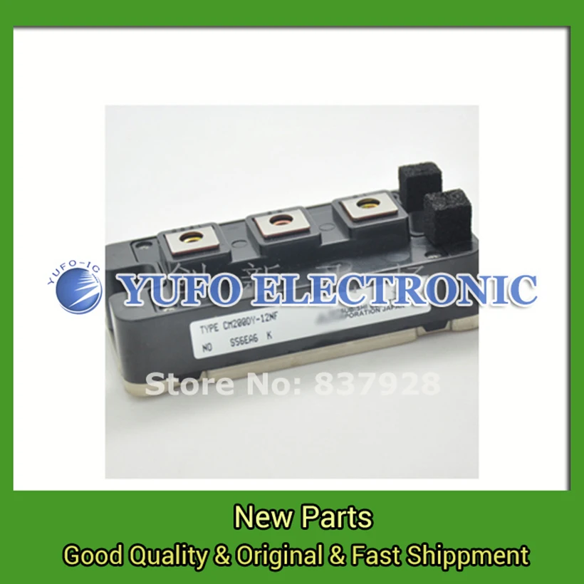 

Free Shipping 1PCS CM200DY-12NF Power Modules original new Special supply Welcome to order YF0617 relay