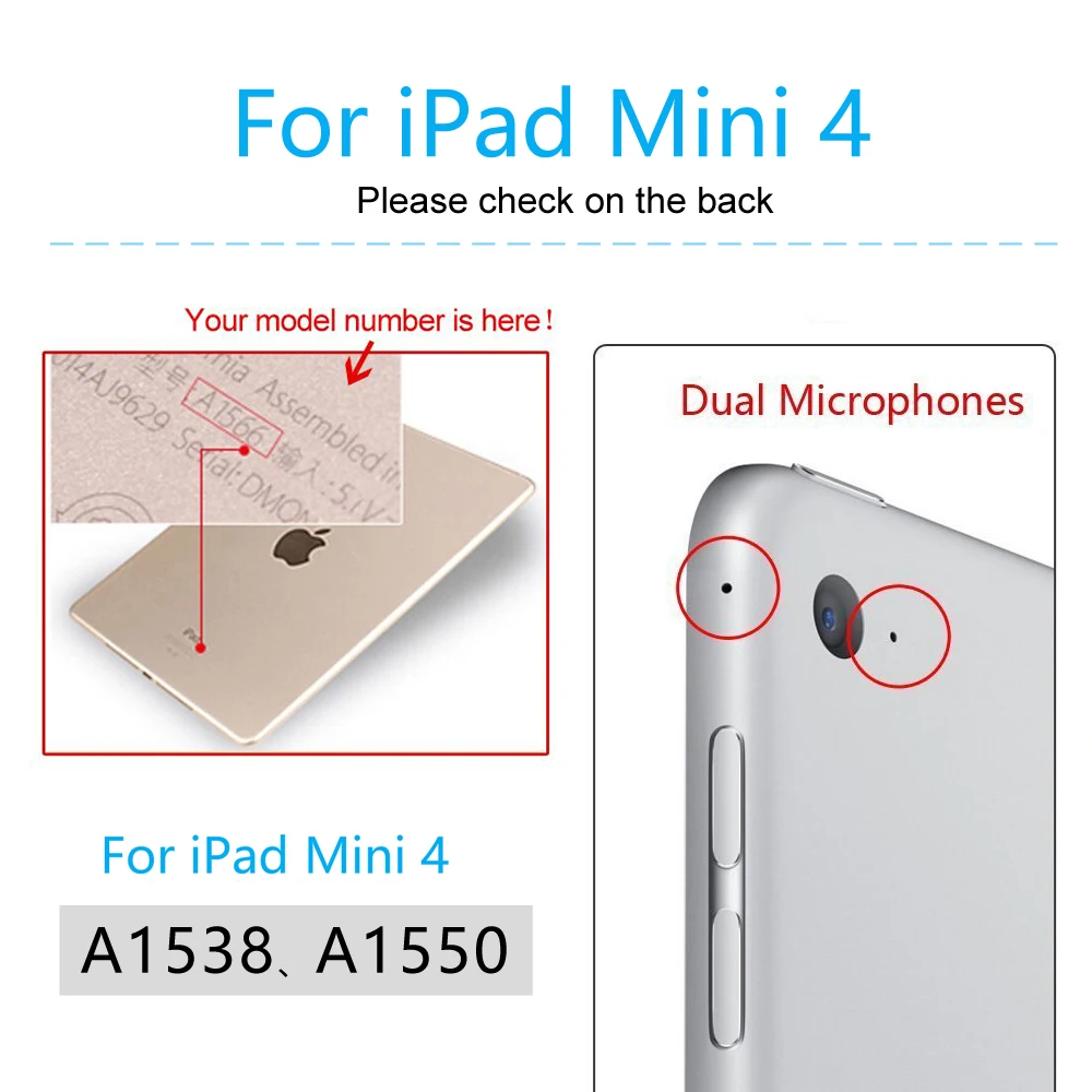 Полноэкранное закаленное стекло для iPad mini 4, GOLP прозрачная защитная пленка для Ipad Mini 4