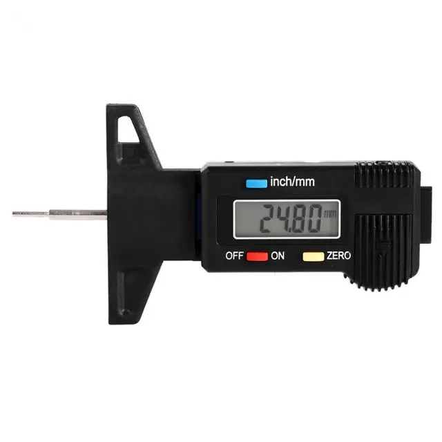 1 sztuk cyfrowy wyświetlacz LCD opona głębokości bieżnika Calip Gauge samochodów zacisk koła głębokości bieżnika hamulca miernik 0-25 4mm narzędzie Hot tanie i dobre opinie Digital Tire Tread Depth Gauge Hilitand Tire Caliper Wheel Tread Depth Brake Gage Car Caliper Car Tire Gauge Tire Depth Gauge 1 sztuk cyfrowy wyświetlacz LCD opona głębokości bieżnika Calip Gauge samochodów zacisk koła głębokości bieżnika hamulca miernik 0-25 4mm narzędzie Hot tanie i dobre opinie Digital Tire Tread Depth Gauge Hilitand Tire Caliper Wheel Tread Depth Brake Gage Car Caliper Car Tire Gauge Tire Depth Gauge