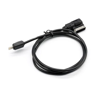 

Biurlink Charging Cable AMI MDI MMI Adapter for iPod iPhone 7 8 X for Audi