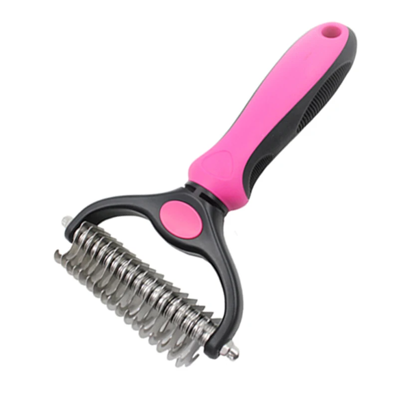 Good quality double side dog dematting rake combin Dog Combs from Home