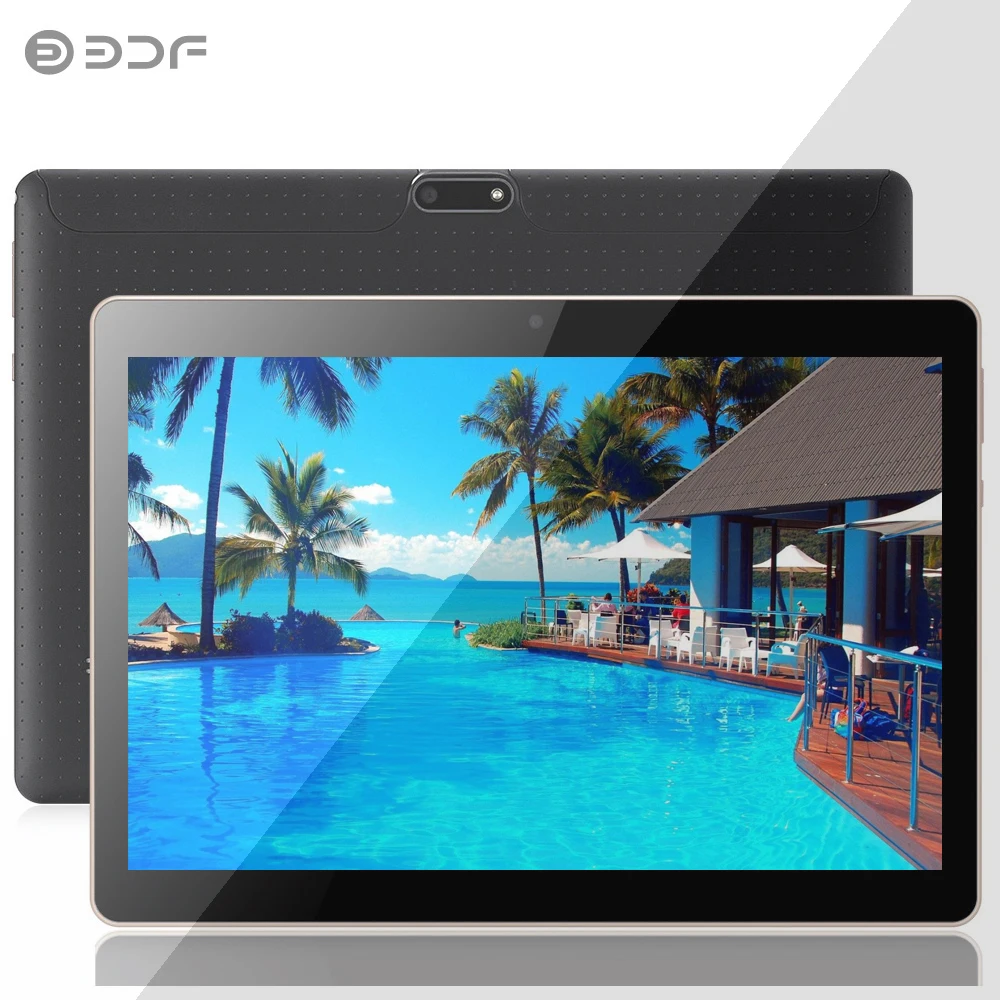 

BDF10 Inch Android 6.0 Tablet Pc 2GB RAM 16GB ROM 3G Sim Phone Tablets Quad Core 1280*800 IPS LCD Bluetooth WIFI 7 8 9 10 Inch