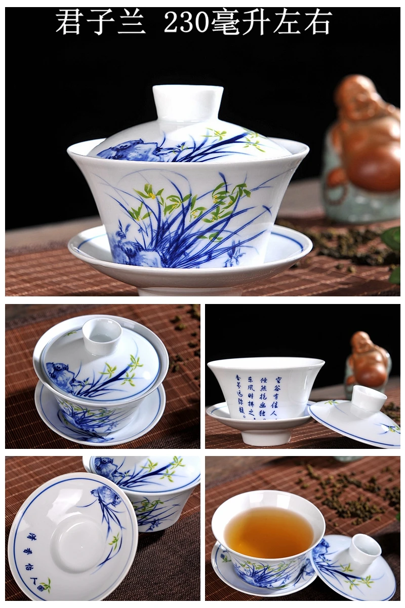 Gaiwan – Théière à Dessin à La Main, Service à Thé... – Grandado