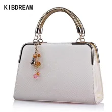 KIBDREAM 2016 Heißer Vintage Frauen Messenger Bags Hochwertigen Lackleder Handtaschen frauen Berühmte Marke Krokodil Umhängetaschen