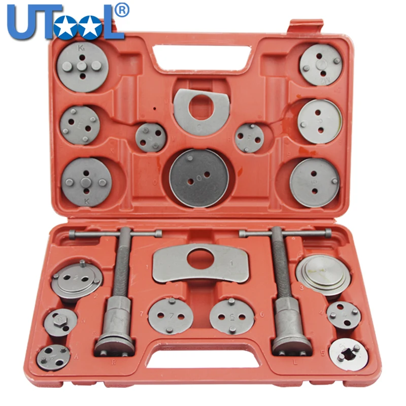 

21pcs Car/Truck Auto Disc Brake Caliper Piston Wind Back Pad Compressor Tool Kit
