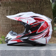 Внедорожный шлем, мотоциклетный спортивный автомобиль, внедорожный шлем, четыре сезона, для беговых, высокое качество, подарки, внедорожный шлем