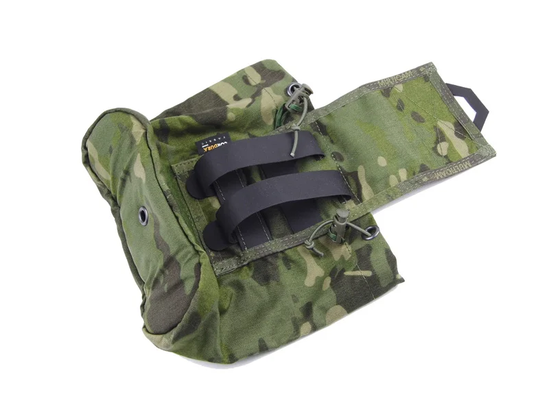 Складные мешочки TMC из натуральной мультиварки Tropic MOLLE Magazine Dump Pouch Hypalon (SKU050665)|magazine