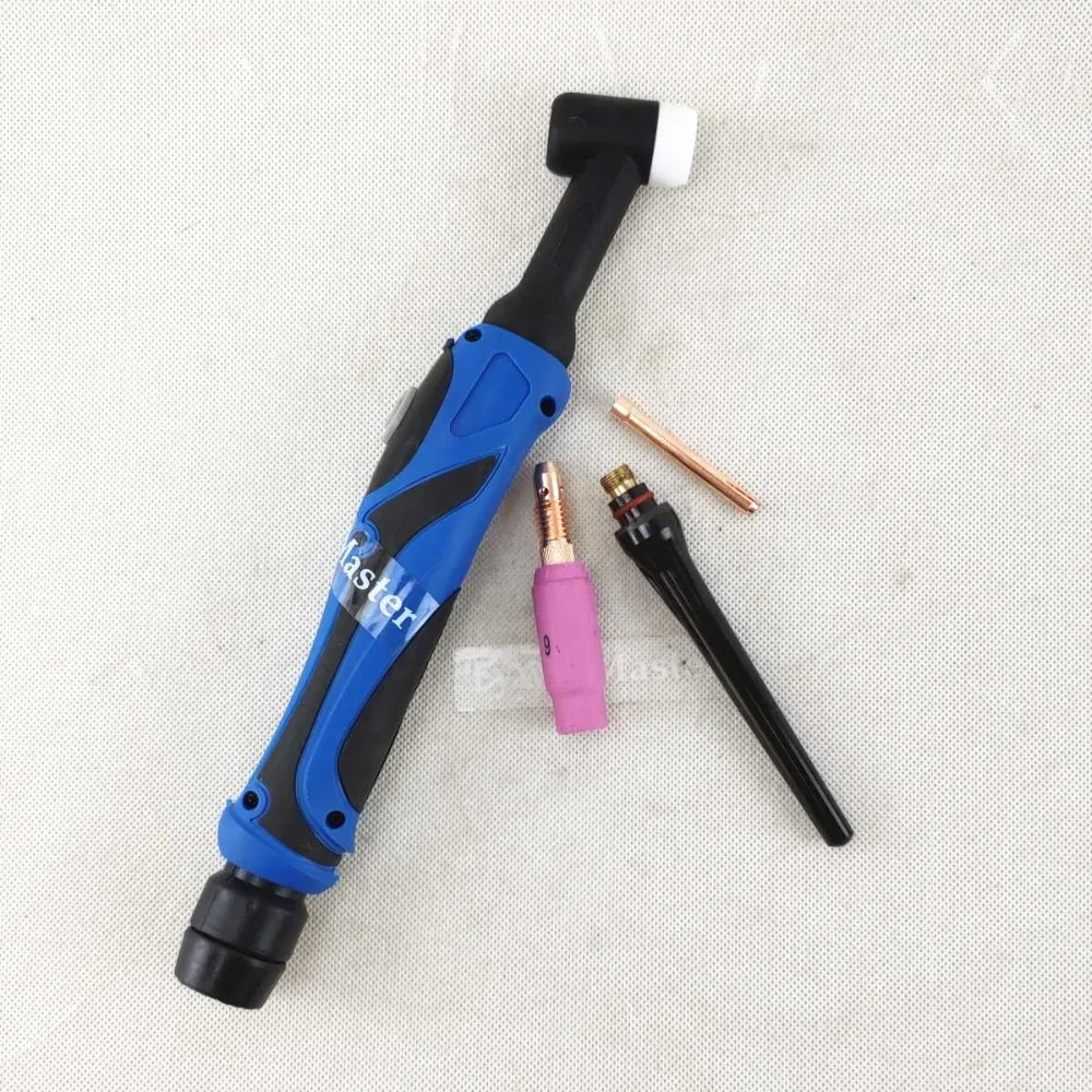 WP-26F TIG Torch Body TIG26F аргоновая сварочная головка WP26 Flex с воздушным охлаждением газовая Вольфрамовая дуговая сварка GTAW A-200 Flex Torch