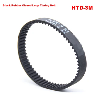 

Length 900/918/927/939/945/948/954/960/966/999mm 3M Black Rubber Closed Loop Timing Belt Synchronous Belt Wideth 10 15mm