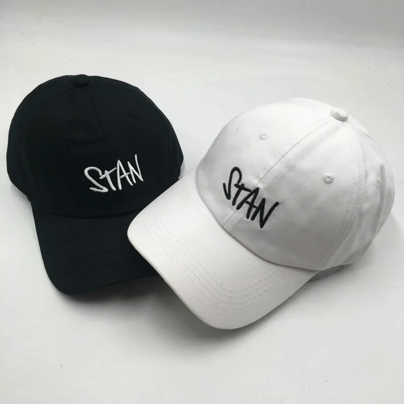 

Letter Embroidery STAN Baseball Cap For Men Cotton Male Rap Dad Hat Adjustable Trendy Snapback Hat Summer Sunscreen Trucker Cap