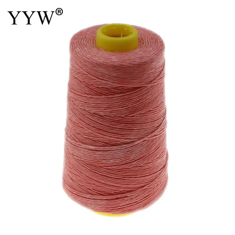 1mm 300m/Spool Economical 1mm Thai Waxed Polyester Cord Wax Beading String Thread for Knotting Jewelry