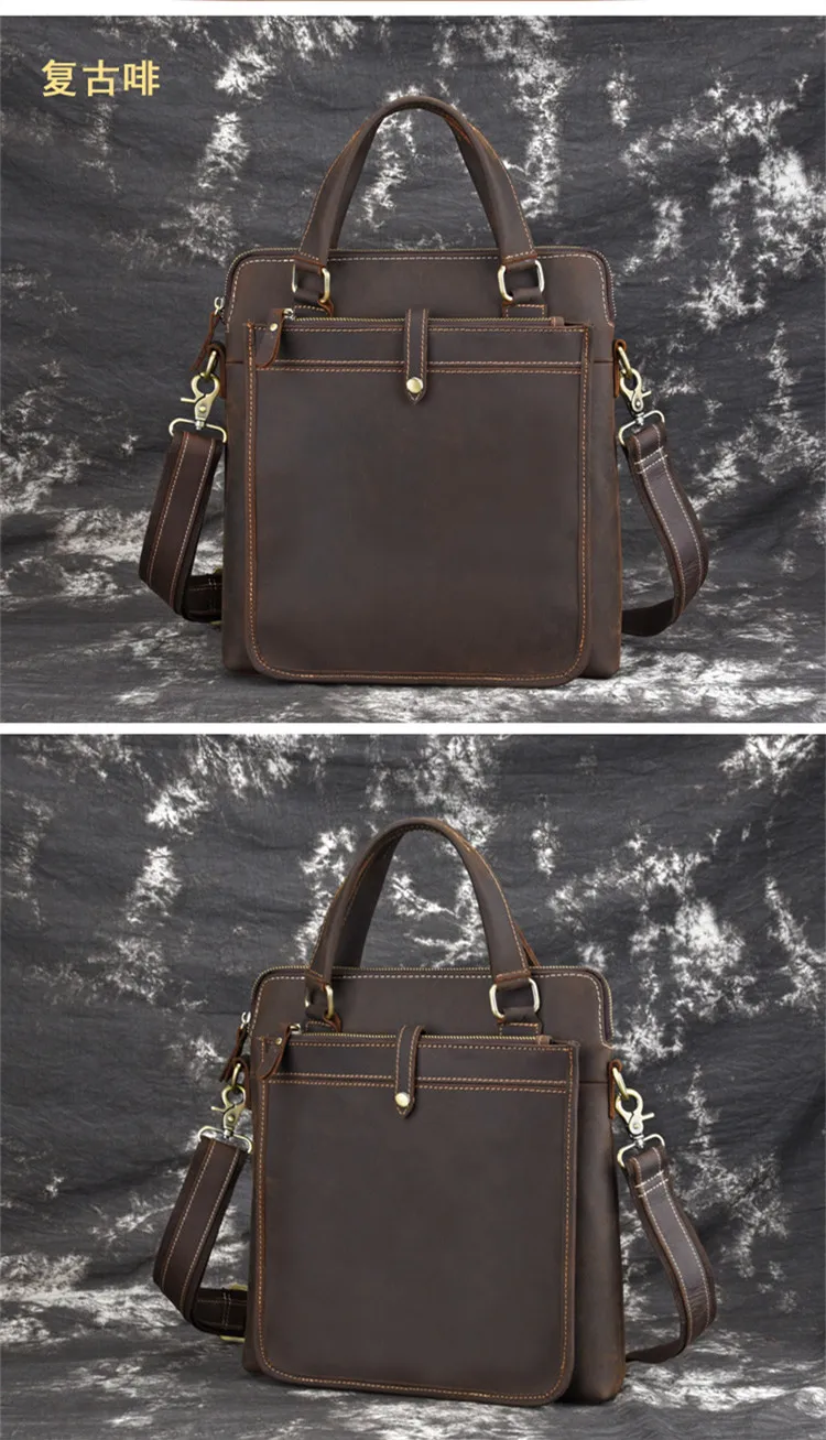 genuine leather men handbag (3)