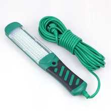 Светодиодный AC 220V plug-белого цвета ручной работы светильник EU/AU/UK/US для обслуживания автомобиля светильник ing Оборудование для ремонта 4S магазин рынок технического обслуживания