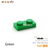 60pcs/lot DIY Blocks Building Bricks Thin 1X2 Educational Assemblage Construction Toys for Children Compatible With lego ► Photo 3/6