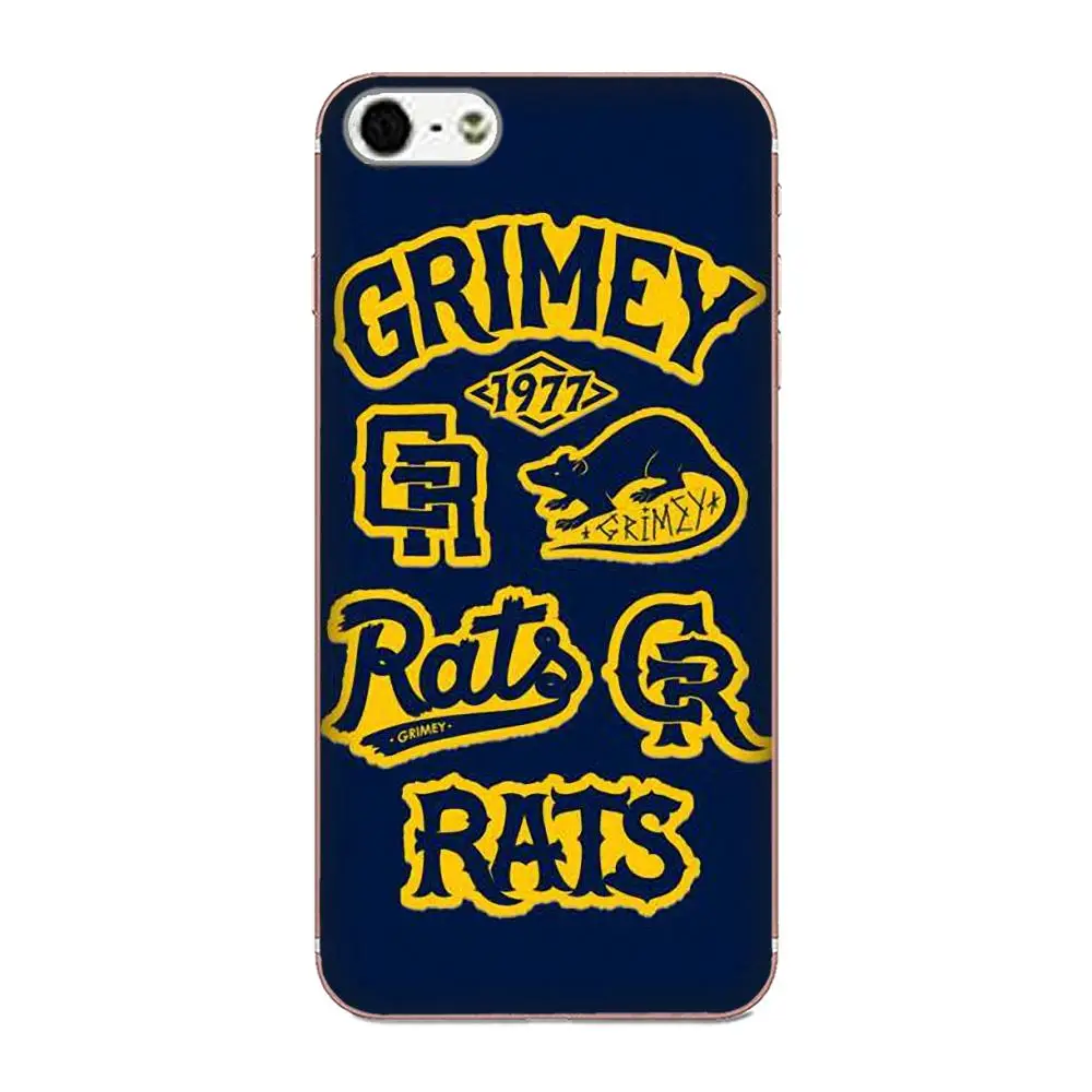 Grimey новые персонализированные аксессуары для телефонов Apple iPhone X XS Max XR 4 4S 5 5C 5S SE 6 6S