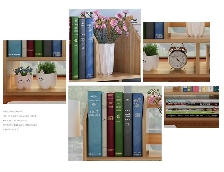 Луи Мода книжные шкафы современный простой Настольный студенческий детский мини стол для хранения и креативный офисный прием