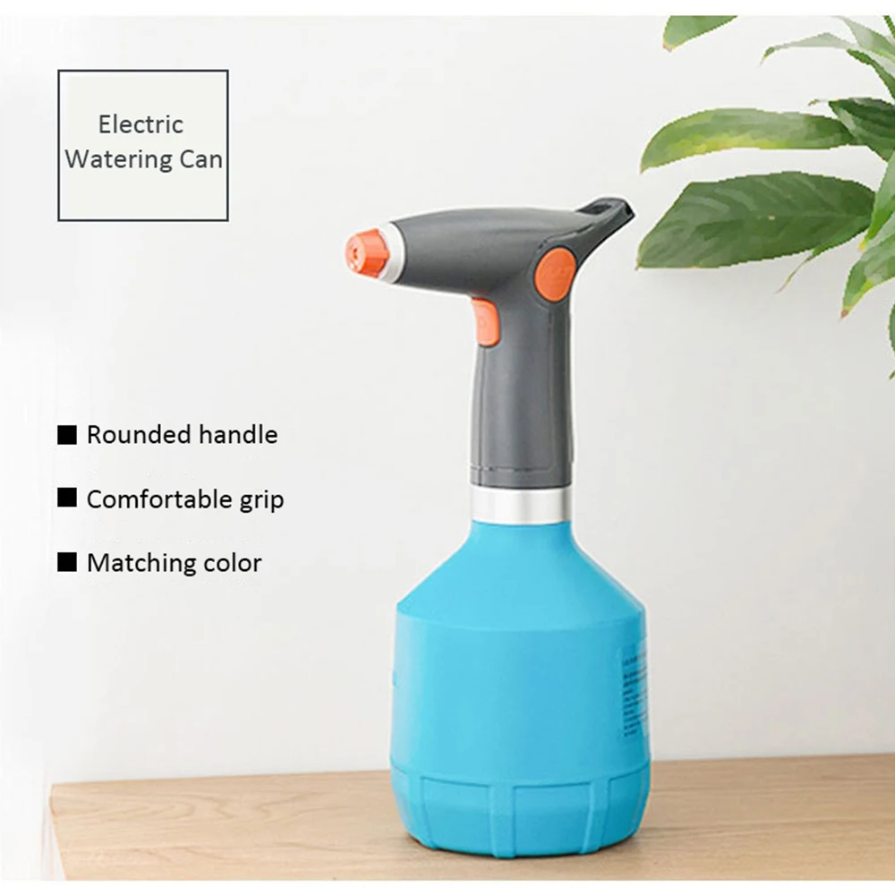 

Portable Electric Airbrush USB Charging Watering Spray Gun 2000mAh 1000ml Water Mist Sprayer with Adjustable Spray Nozzle