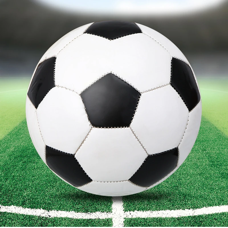 19cm Size 4 Classic Black and White Soccer Ball Kids Kindergarten Toys