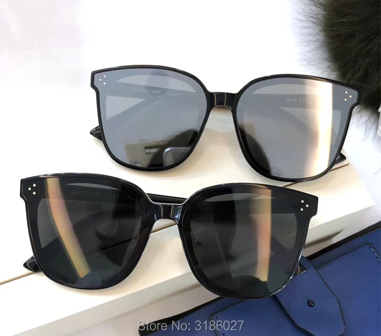 Корея Для женщин мужчин "кошачий глаз" Оттенки роскоши нежный Брендовая Дизайнерская обувь Винтаж Квадратные Солнцезащитные очки JACK пока женский UV400