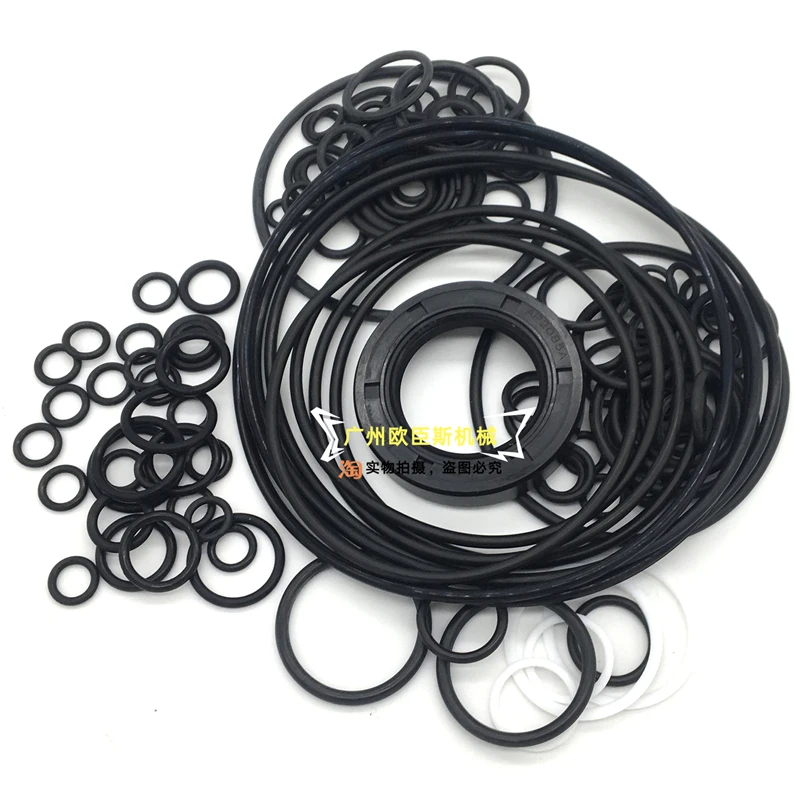

free shipping excavator main pump seal repair service kit for Hitachi EX120-2 digger parts