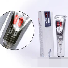 Перманентный Серебряный серый крем для волос супер краска для волос нетоксичный персонализированный цвет для DIY волос стиль CH030