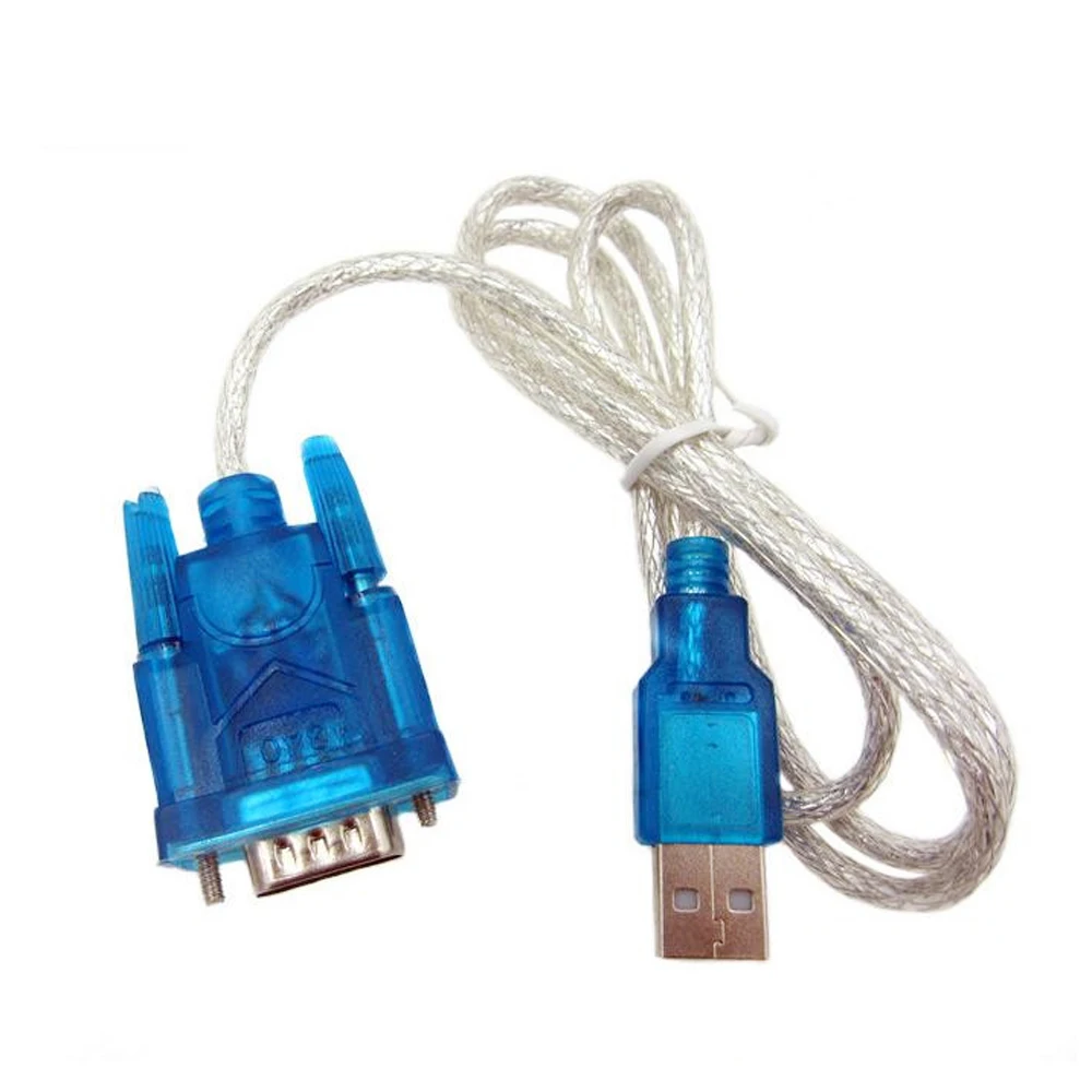 5 шт./лот HL-340 USB к RS232 COM-порту Serial PDA 9 pin DB9 Кабель-адаптер Поддержка порта Windows7 64 |