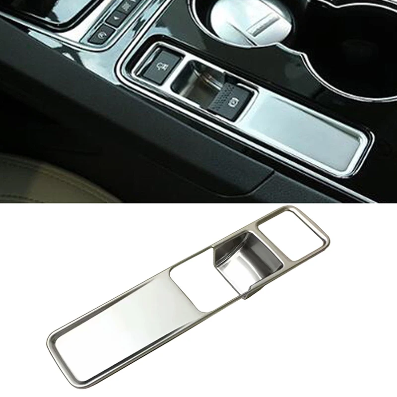 For Jaguar Fpace 2016 2017 2018 Abs Chrome Interior Electronic Parking