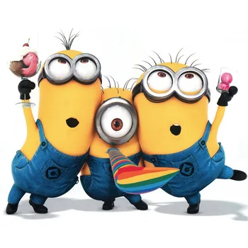 

DIY Cartoon Minions Diamond Embroidery Painting 5D Diamond Cross Stitch Full Diamond Mosaic Round Diamond Painting D0570