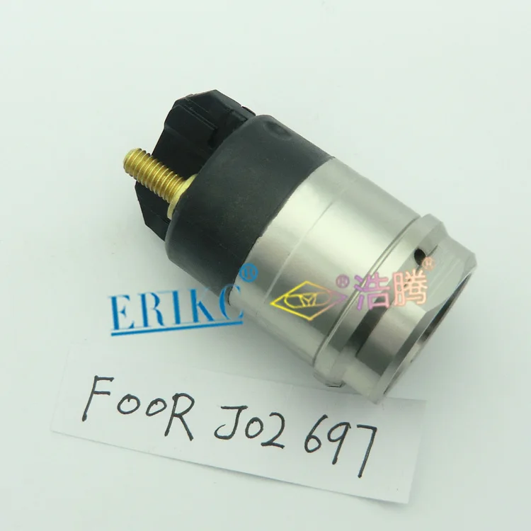 ERIKC F00RJ02697 электромагнитный инжектор F 00R J02 697 дизельный Инжекционный клапан для 2003
